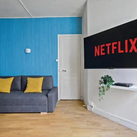Quartier Luxembourg 1 Bedroom Apartment-netflix Apartment Paris