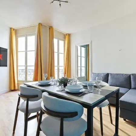 Appartamento Quartier Luxembourg 1 Bedroom Apartment-netflix Parigi