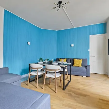 Apartment Quartier Luxembourg 1 Bedroom Apartment-netflix *