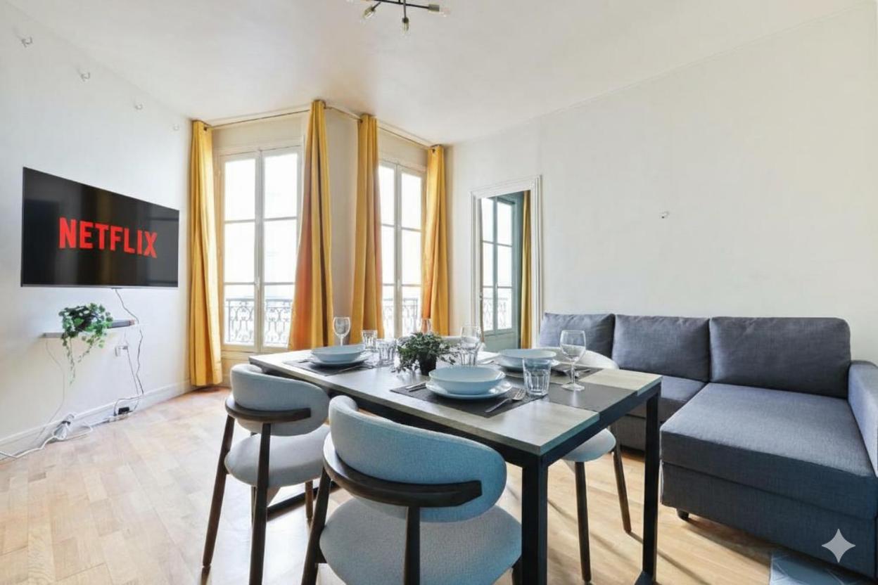 Apartment Quartier Luxembourg 1 Bedroom Apartment-netflix Paris